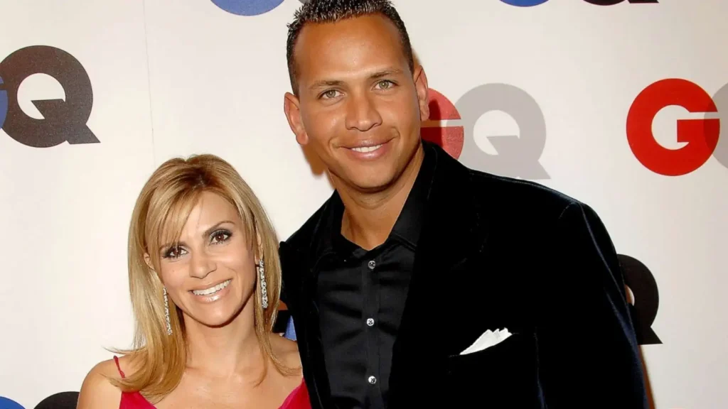 Alex Rodriguez with Cynthia Scurtis