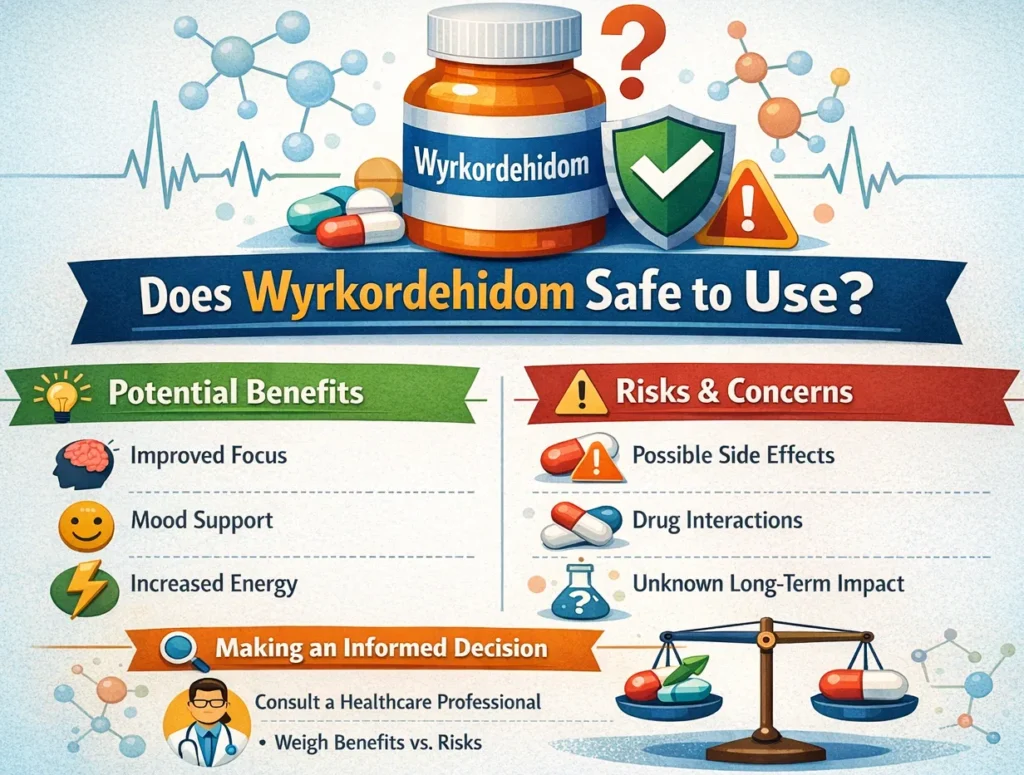 Does Wyrkordehidom Safe to Use