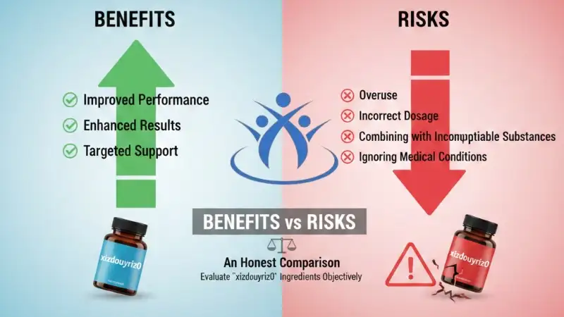 Ingredients in Xizdouyriz0 Benefits vs Risks