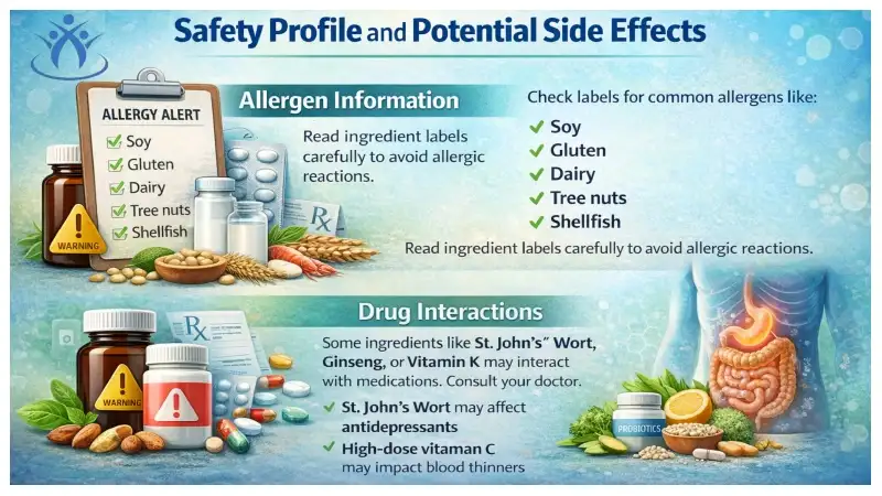Safety Profile and Potential Side Effects