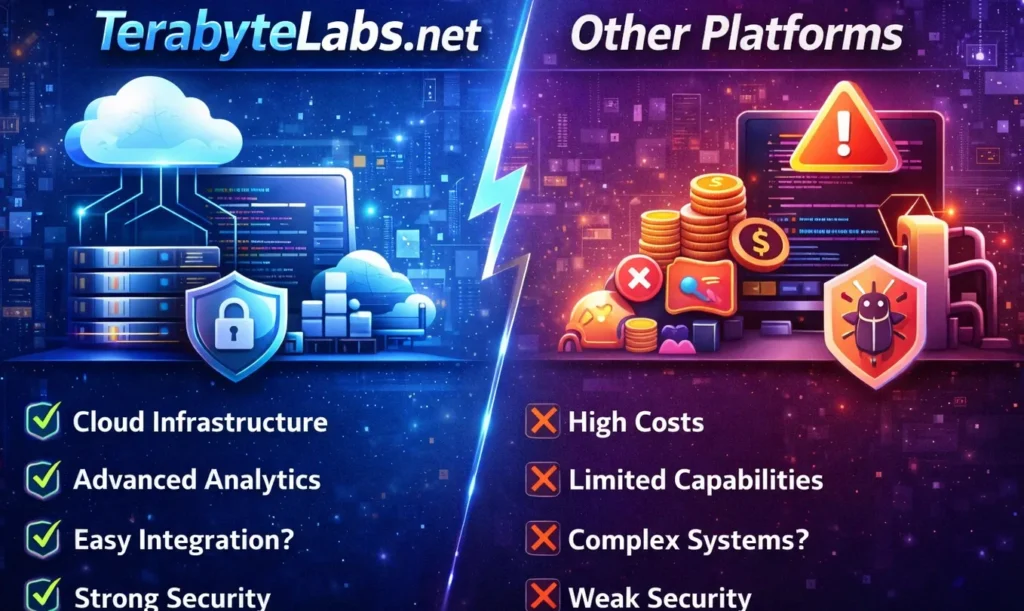 Why is TerabyteLabs.net Better Than Other Technology Platforms