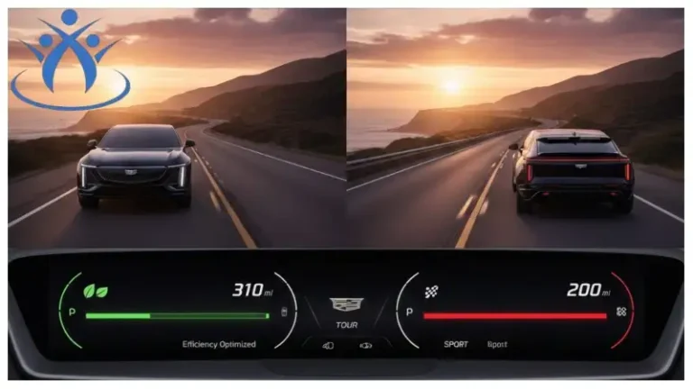 Do the Driving Modes in Cadillac Lyriq Offer Different Ranges or Battery Usages