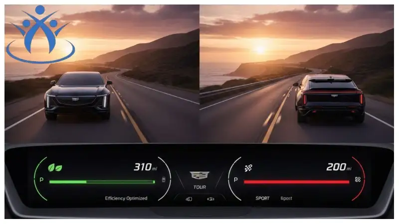 Do the Driving Modes in Cadillac Lyriq Offer Different Ranges or Battery Usages