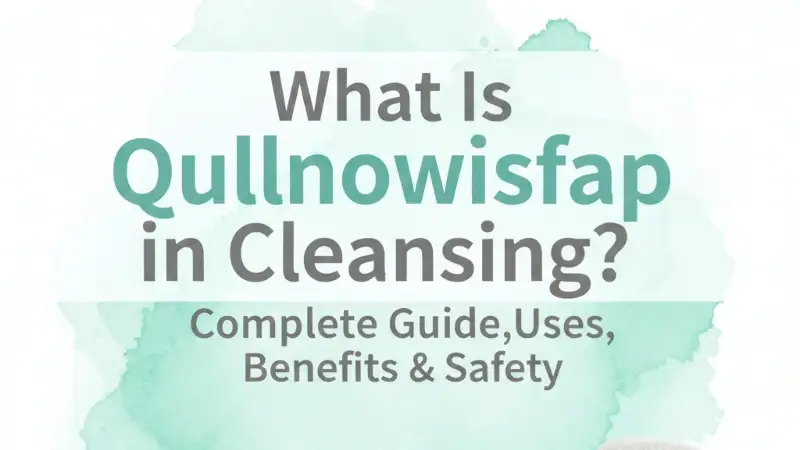What Is Qullnowisfap in Cleansing Complete Guide, Uses, Benefits & Safety