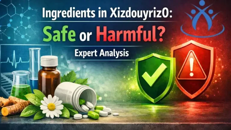 Ingredients in Xizdouyriz0 Safe or Harmful Expert Analysis
