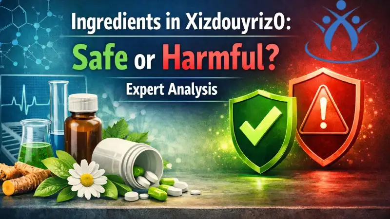 Ingredients in Xizdouyriz0 Safe or Harmful Expert Analysis